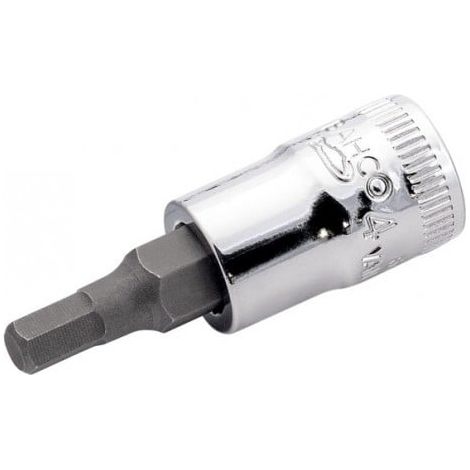 Douille male carré 1/4"8 x36mm i6kt. Bahco