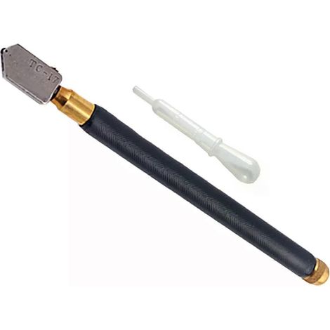 Für Toyo TC-17 Öl- und Glasschneider, Metallgriff, Diamant-Schneidkopf, Neu, Schwarz-JXLGV (1/4)