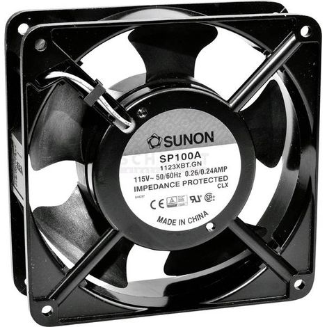 Sunon DP200A2123XBL Ventola assiale 230 V/AC 164.76 m³/h (L x L x A) 120 x 120 x 38 mm