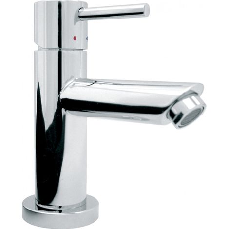 Mitigeur de lavabo chrome brillant, EDOUARD ROUSSEAU Mini fribourg