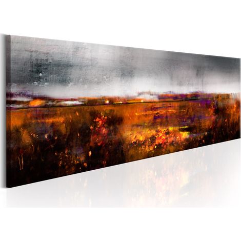 Quadro - Autumn Field - 150x50 (1/4)