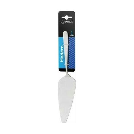 Spatola da cucina in argento per torte, 23 cm, moderna