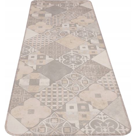 [PACZB] Tappeto per cucina in PVC, passatoia per cucina 63x80cm Allvo D7646 (1/5)