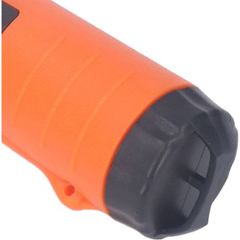 Détecteur de métaux portable LED orange, 3 modes de détection, 360° étanche IP67, chercheur d'or et d'argent (1/5)