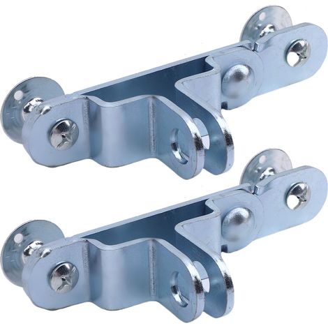 2 sets loquet porte remorque 5,5 pouces – Protection vol double verrouillage multifonction fermé, remorque (1/5)
