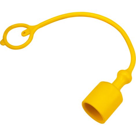 Tappo Parapolvere Faster Giallo Innesti Maschio M1/2" (1/3)