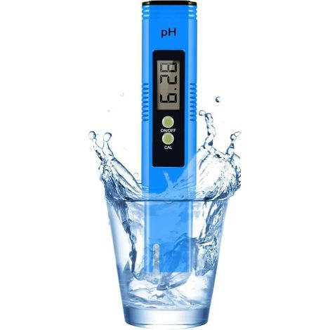 pH-mètre numérique, résolution de 0,01, plage de 0 à 14, pour les laboratoires, l'alimentation, les sols et les brasseries.-AquaForge (1/5)