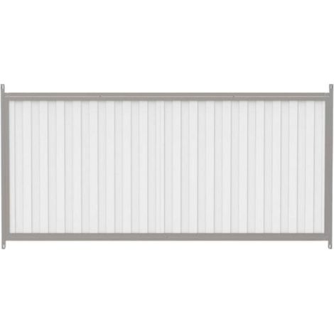 Panneau sandwich latéral de 30 mm pour niche pour chien 150 x 100 cm  Panneau pour niche pour chien (1/5)
