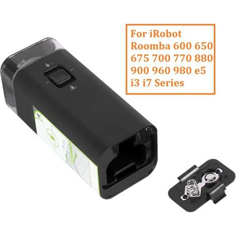 Barriere Murale de Navigation Virtuelle en Mode Touriste, pour Robots Irobot Roomba 500/600/700/800/900/E5/I3/I7 (1/5)