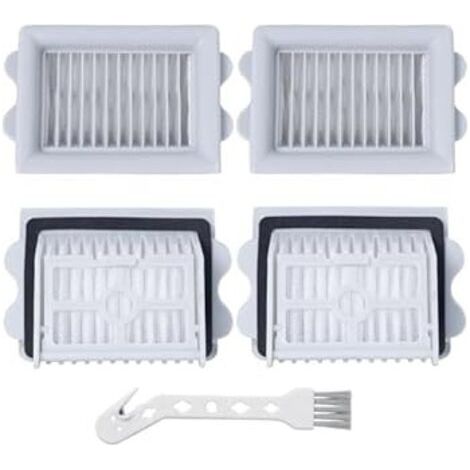 Filtro HEPA per Aspirapolvere Roborock Flexi Serie Accessori (4 Filtri HEPA + 1 Spazzola di Pulizia) - AUTRES (1/4)