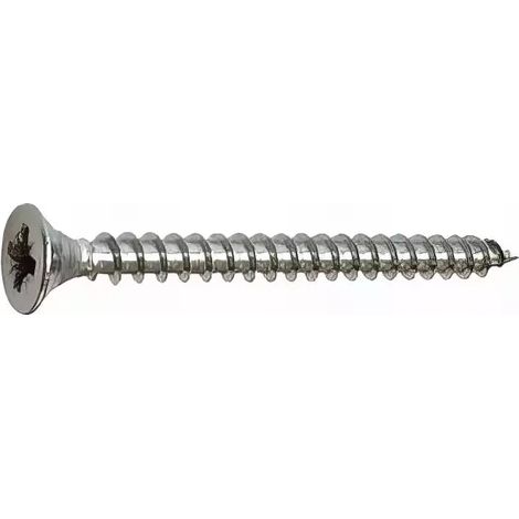 25 vis agglo tête fraisée pozidriv Inox A4 - Diamètre 5 mm - Longueur 40 mm mm - Diamètre 5 mm