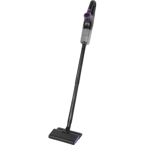 Aspirateur balai sans fil multifonctionnel intégré, aspiration puissante de 15 kPa, rechargeable, pour voiture, escaliers et sols. (1/5)