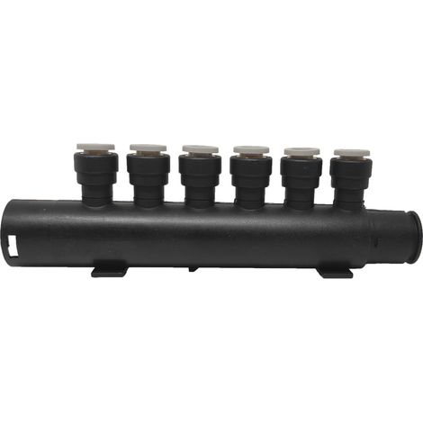 Ricambio collettore airjet blower 6 vie Teuco ISJCO6PLR10 (1/2)