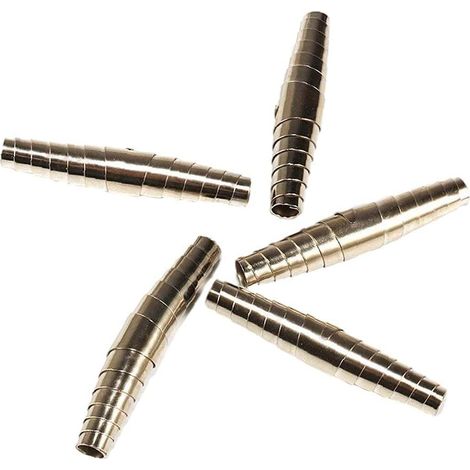 Spiral springs for garden shears, replacement spiral spring, spring parts for garden shears made of stainless steel, replacement springs for garden tools, 5 pieces (1/5)