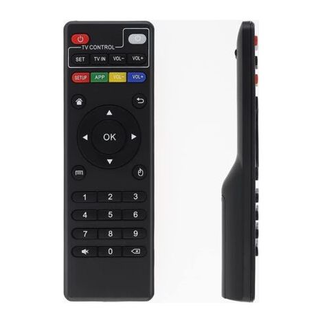 Telecomando di ricambio originale per Android TV Box MXQ, MXQ Pro, M8C, M8S, M8N, M10, T95, T95N, T95X, H96, H96 Pro (1/5)