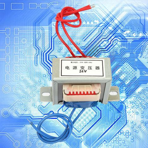 Ausgangsspannung AC 12V/24V, Eingangsleistung 15W, 220V 50Hz Einzeltransformator (24V) (1/5)