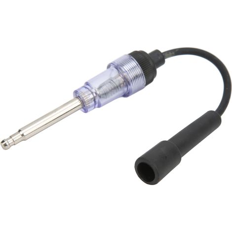 Testeur de bougie d'allumage Détecteur de système d'allumage en ligne Électrolytique Universel pour Moteur de Voiture (1/5)