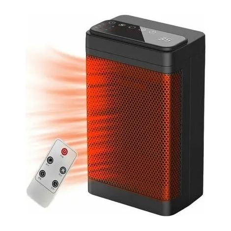 Radiateur soufflant - LARGEIGHT - 2000W - Électrique - Multicolore - Salle de bain (1/4)