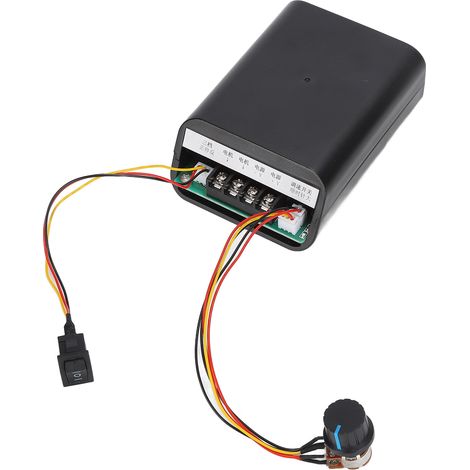 Drehzahlregler für Gleichstrommotoren (CW/CCW) mit Blockierschutz, 10–55 V, 40 A, EW87 (1/5)