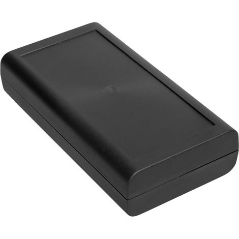 Boîtier RS PRO en ABS, 149.3 x 79.9 x 33.1mm, Noir ( Prix pour 1 )