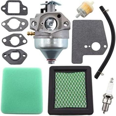 16100-Z0Y-013 Carburateur pour GCV190 GCV190A GV190LA HRB217 HRX217 HRX217K1 HRX217K2 HRX217K4 HRX217K5 Moteur Tondeuse à gazon 16100-Z0Y-813 16100-Z0Y-812 avec filtre à air bougie dallumage (1/5)