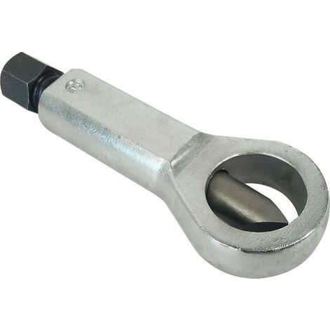 Séparateur D'écrou Cassé Coincé Endommagé écrou Outil de Division de 9-12mm, 1 (9-12) (1/4)
