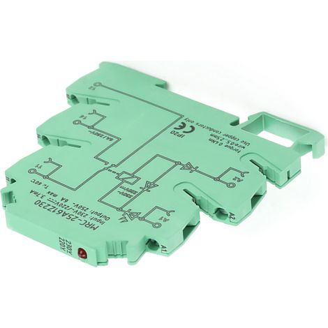 Schnittstellenrelaismodul MRC-25A61Z230, 230 V AC/220 V DC, 1 Öffner/Schließer-Kontakt, für SPS und Automatisierung (1/5)