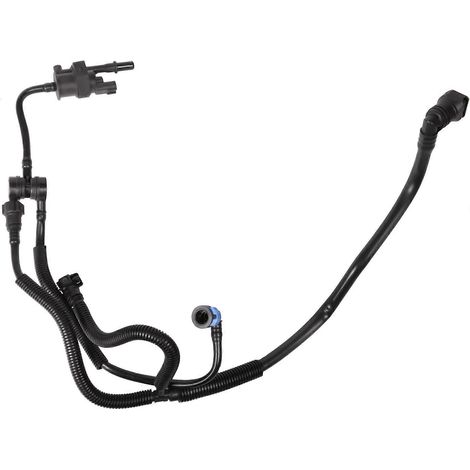 Ensemble électrovanne BB5Z9G271B pour canister à charbon actif avec tube, compatible avec Ford Renegade et Explorer 2.0 (2012-2015). (1/5)