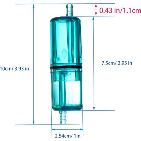 Canule nasale en silicone pour oxygène, accessoire pour appareil d'absorption d'hydrogène à domicile - FCY (1/3)