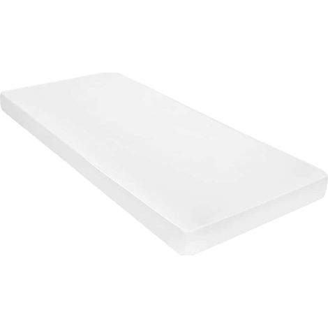 Maison Exclusive - Materasso 90x200 cm 7 Zone Schiuma di Poliuretano 10 cm H2 H3
