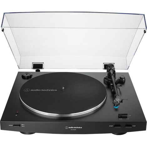 Audio-Technica AT-LP3XBTBK tocadisco Tocadiscos de tracción por correa Negro