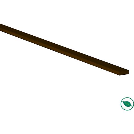 Forestea – Lot de 4 connecteurs MDF brut 400 x 10 x 3 mm – Finition impeccable pour bois dur – Label PEFC 75% – Pour projets de menuiserie