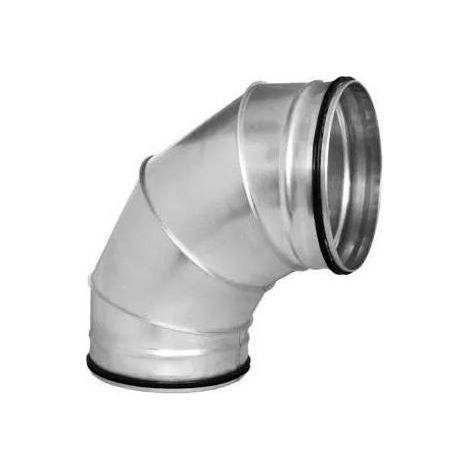 Coude segment alnor bsl-315-90 acier galvanisé 315 mm