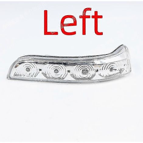 Rétroviseur extérieur gauche avec clignotant et feu de recul à LED pour Hyundai i30 (2009-2012). (1/4)