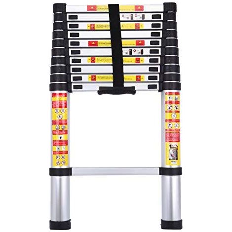 Échelle Pliable, Echelle Telescopique, 3,2 mètre(s), EN 131, Charge maximale: 150 kg
