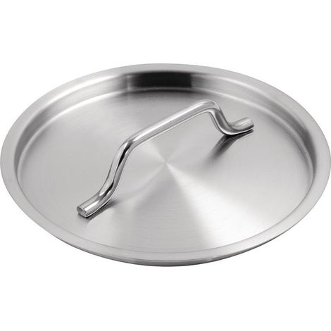 Couvercle Inox Diamètre 160 mm - Vogue (1/3)