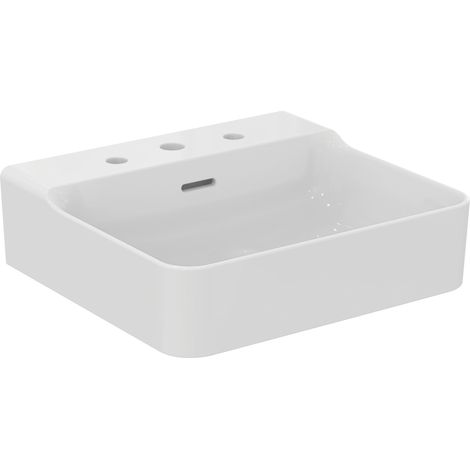 Ideal Standard Conca lavabo, 3 trous pour robinet, 500x450x165 (1/5)