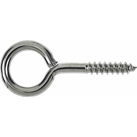 SB Ringschrauben 30 x 12 mm verzinkt, Inhalt: 6 Stück