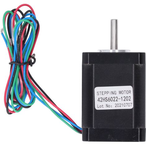 Moteur pas à pas hybride biphasé 3V DC, bobine en cuivre pur à réponse rapide, fonctionnement stable, accessoire pour imprimante 3D (1/5)