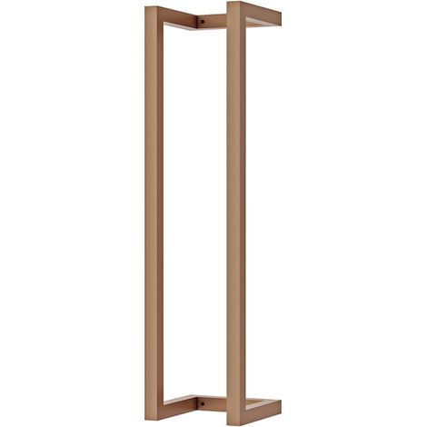 Fortifura Calvi Portant serviette 60x12.5x12.5cm - Cuivre brossé (1/4)