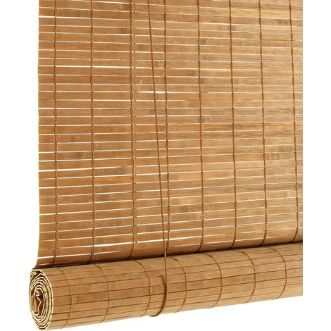 Mömax Rollo Woody Braun ca. 120x180cm (1/4)