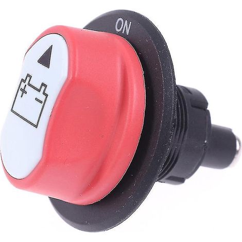 Drehbarer Hauptbatterietrennschalter Ein/Aus für 12V-32V-Fahrzeuge Hfmqv-50A- (1/4)