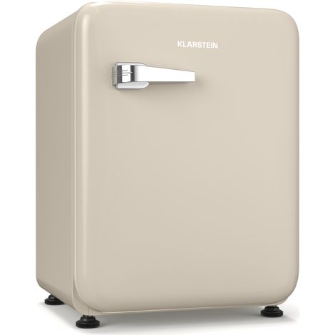 Klarstein Mininevera Audrey Evo  68L  diseño retro  silenciosa  compacta  3 colores (1/5)