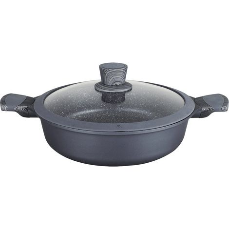 Cacerola inducción piedra supreme baja 40cm