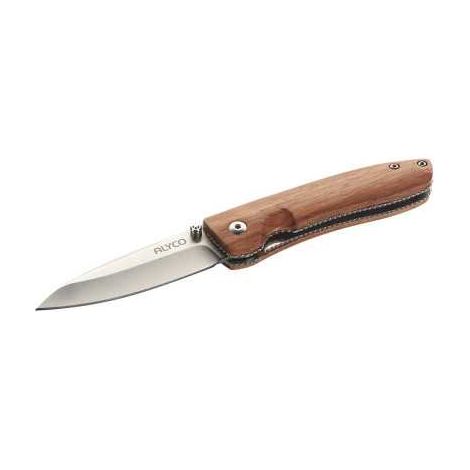 NAVAJA FILO 70 MM MANGO MADERA (1/5)