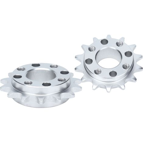 Pignon en Aluminium Anodisé 8mm 14 Dents pour Robots Industriels (1/5)