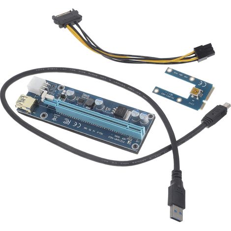 Carte Graphique Externe en PCB Électronique pour Ordinateur Portable Câble USB 60cm Améliore la Performance et Offre Une Expérience de Jeu Immersive (1/5)
