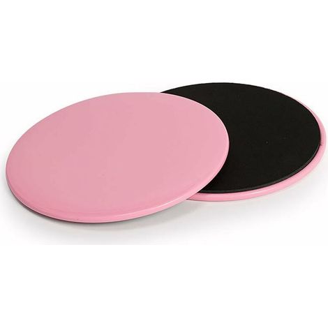(Rose)2 Pcs Pilates Accessoires Fitness Materiel Core Sliders (1/5)