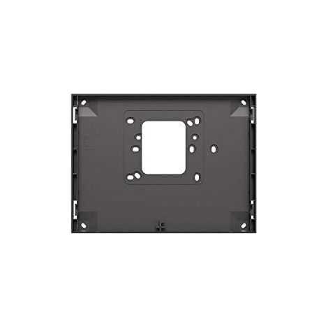 Busch-Jaeger Aufputz-Montagedose 10“, schwarz (42371S-B-03), 2TMA130160B0141