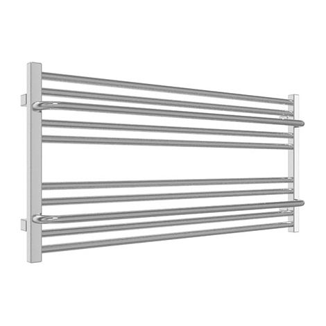 Scaldasalviette cromato misto 500mm di altezza e 400mm di larghezza -  Watt - LIM500/400Z1CRO